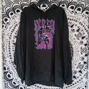 Marvel Black Venom Hoodie